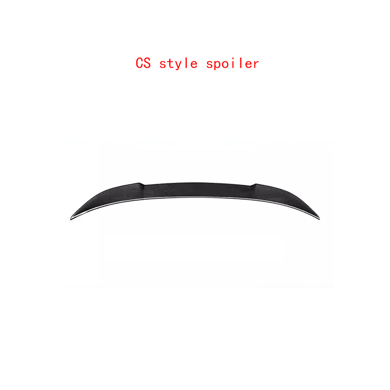 G80/G82 dry carbon fiber spoilers