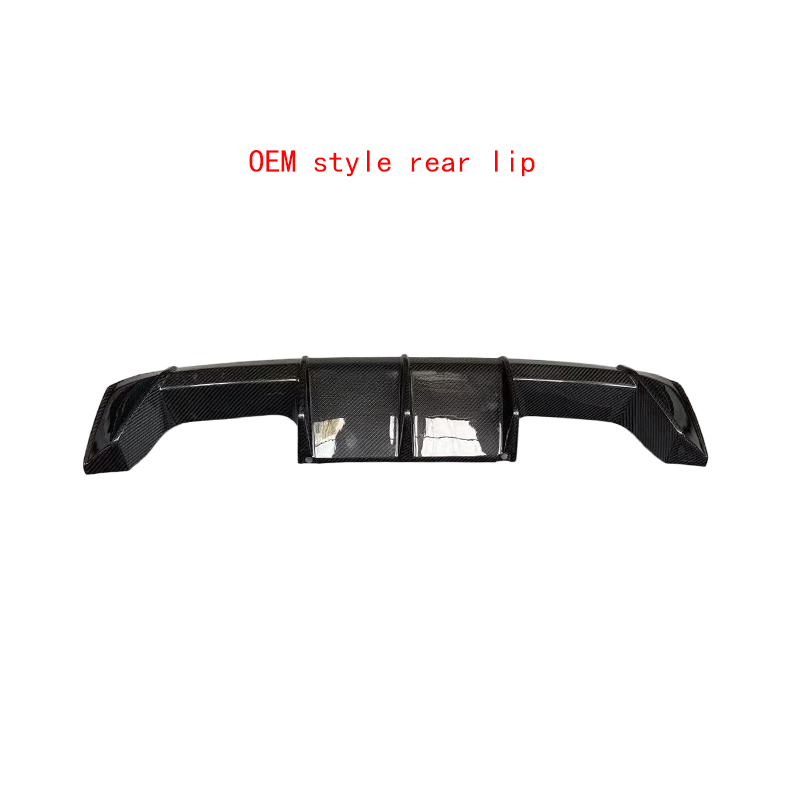 G80/G82 OEM style dry carbon fiber bodykits