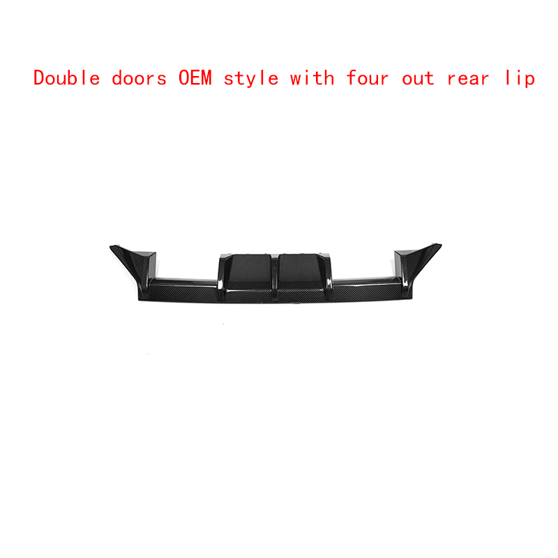 M2-G87 OEM style dry carbon fiber bodykits