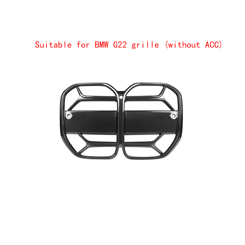G22 dry carbon fiber grilles