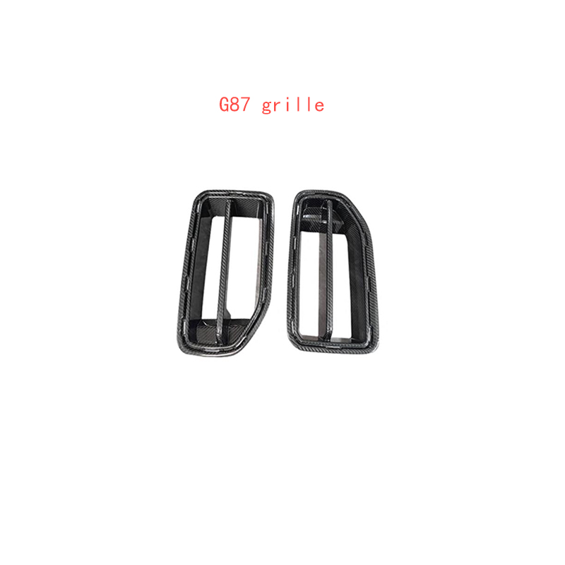 G87 dry carbon fiber grille