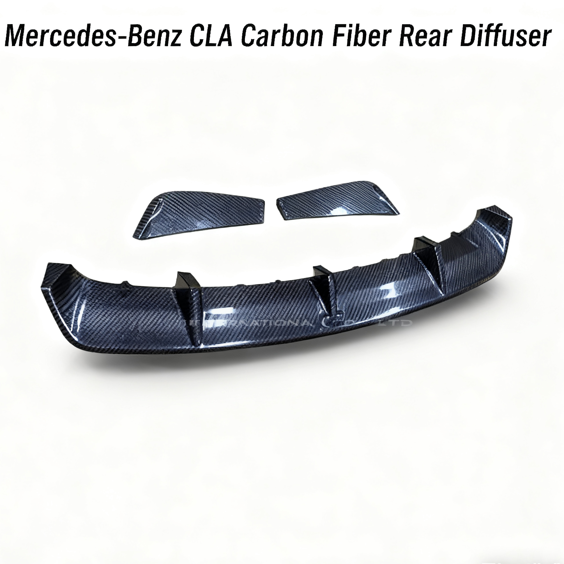 CLA REVOZPORT dry carbon fiber kit