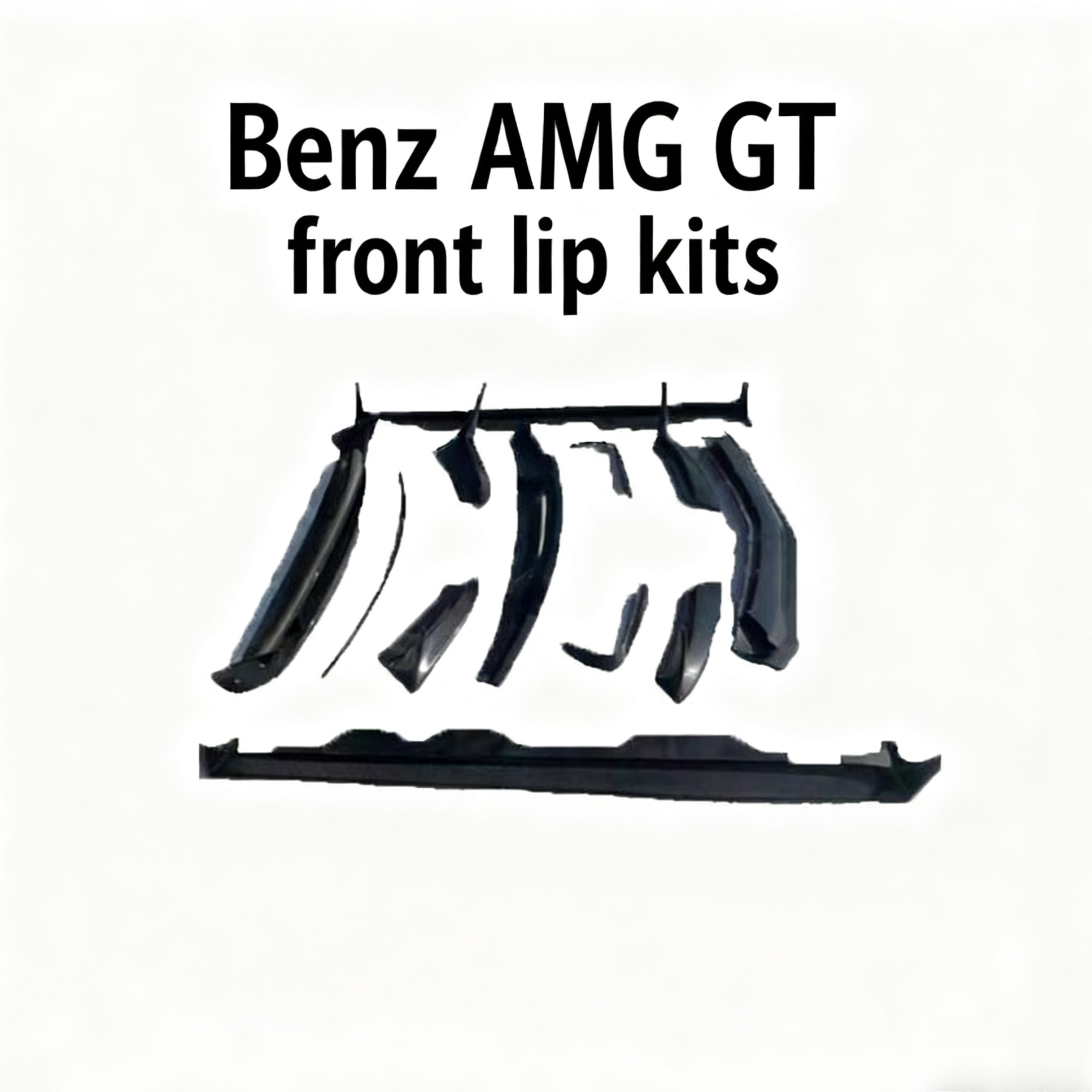 AMG GT dry carbon fiber kit