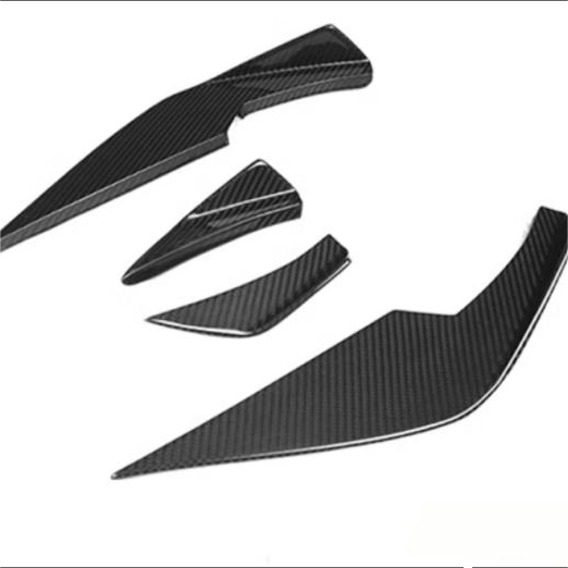 SV-style front bumper air knife (semi-fully enclosed type