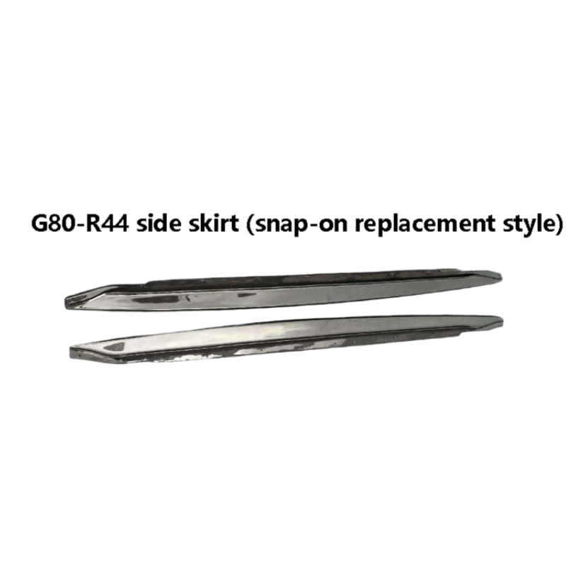 BMWG80-R44 side skirt (snap-on replacement style)