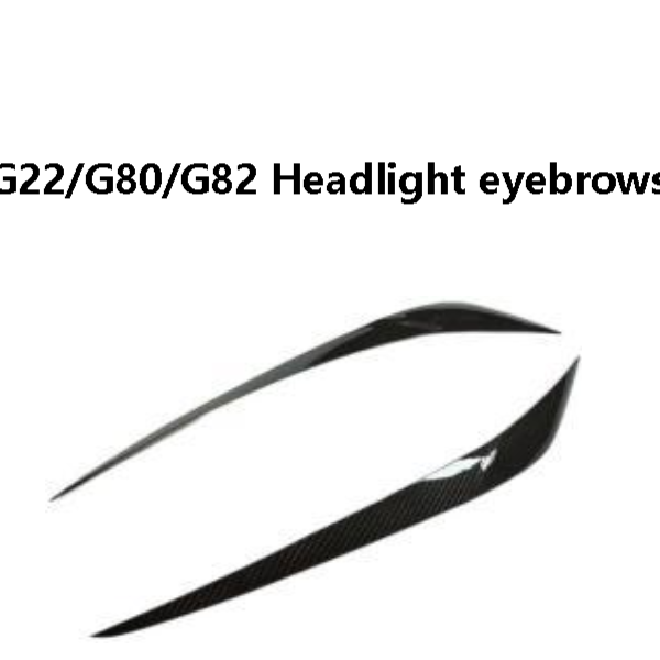 BMWG22/G80/G82 Headlight eyebrows
