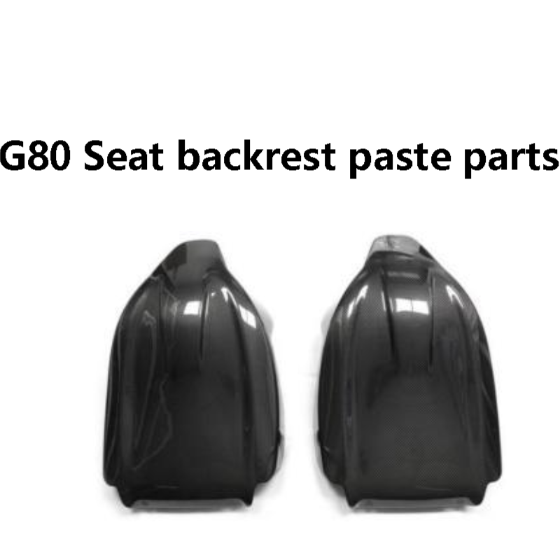 BMWG80 Seat backrest paste parts