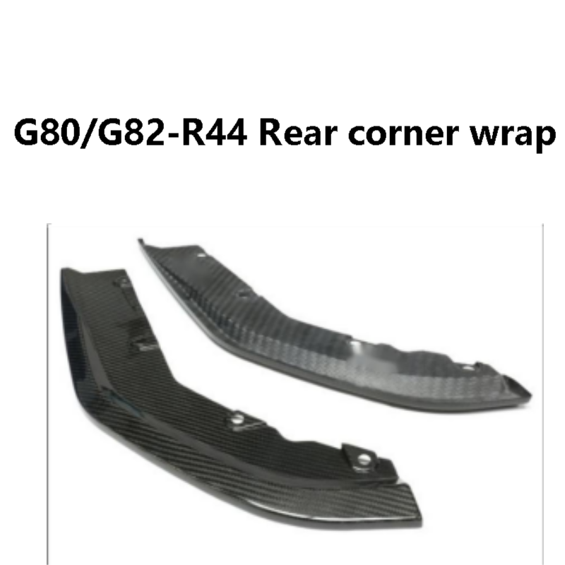 BMWG80/G82-R44 Rear corner wrap