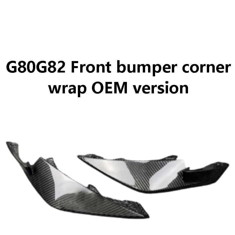 BMWG80G82 Front bumper corner wrap OEM version