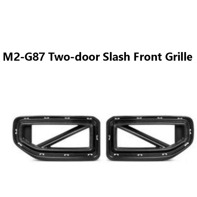 BMW M2-G87 Two-door Slash Front Grille