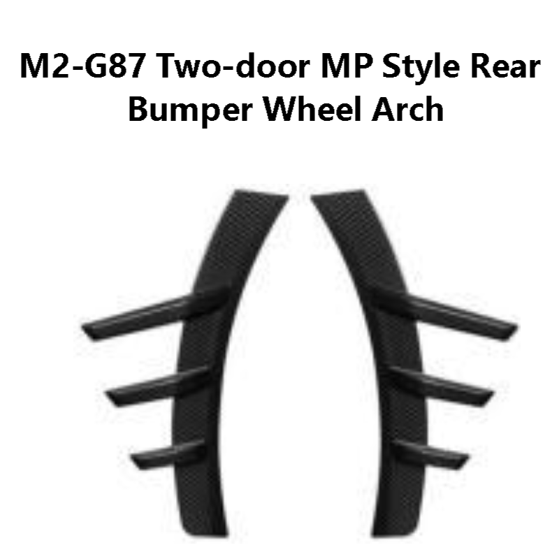 BMWM2-G87 Two-door MP Style Rear Bumper Wheel Arch