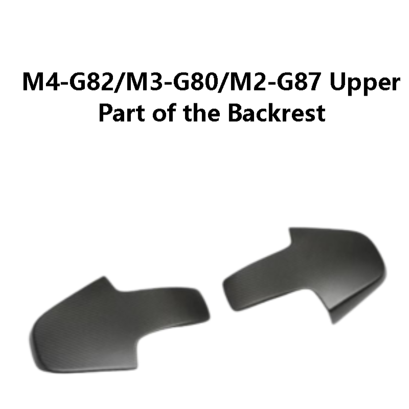 M4-G82/M3-G80/M2-G87 Upper Part of the Backrest