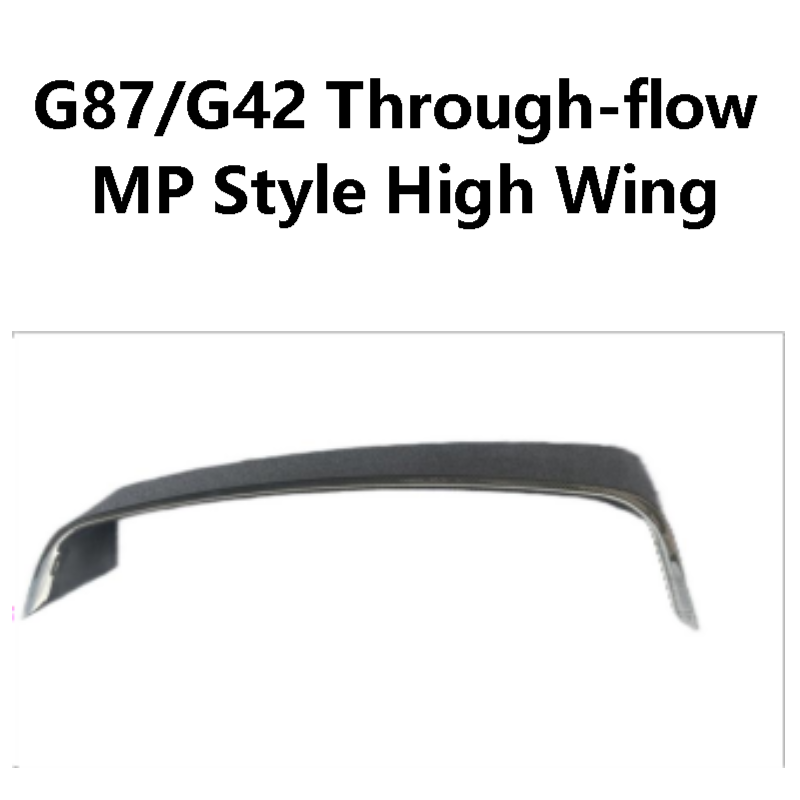 BMWG87/G42 Through-flow MP Style High Wing