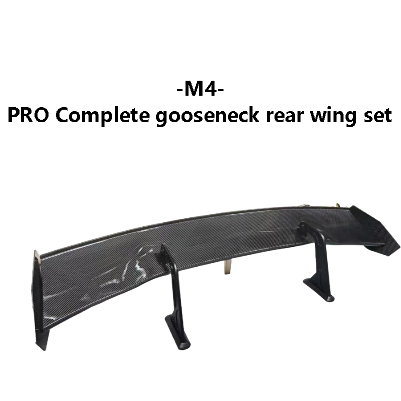 G80/G82/G87/G22/G42/G26 -M4- PRO Complete gooseneck rear wing set