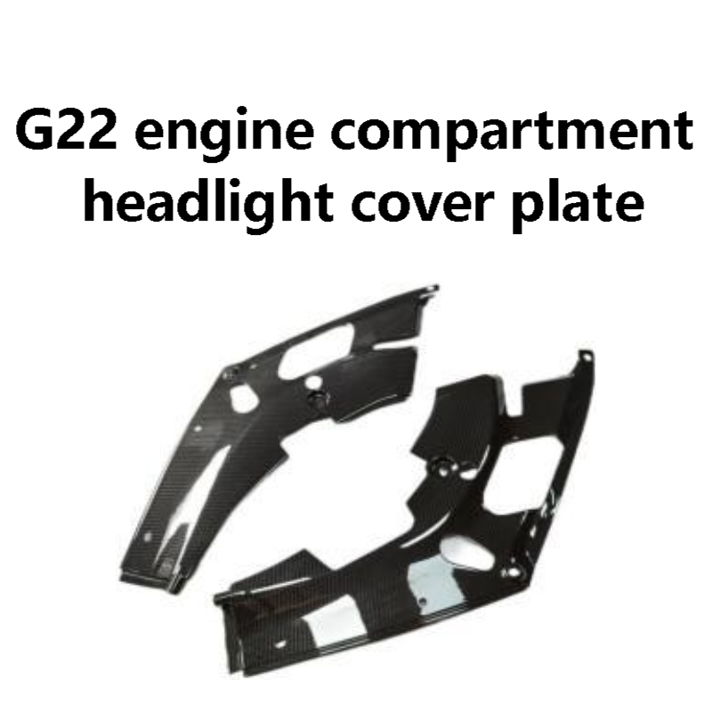 G22 engine compartment headlight cover plate