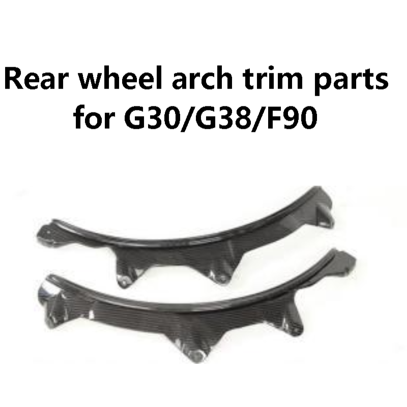 Rear wheel arch trim parts for G30/G38/F90