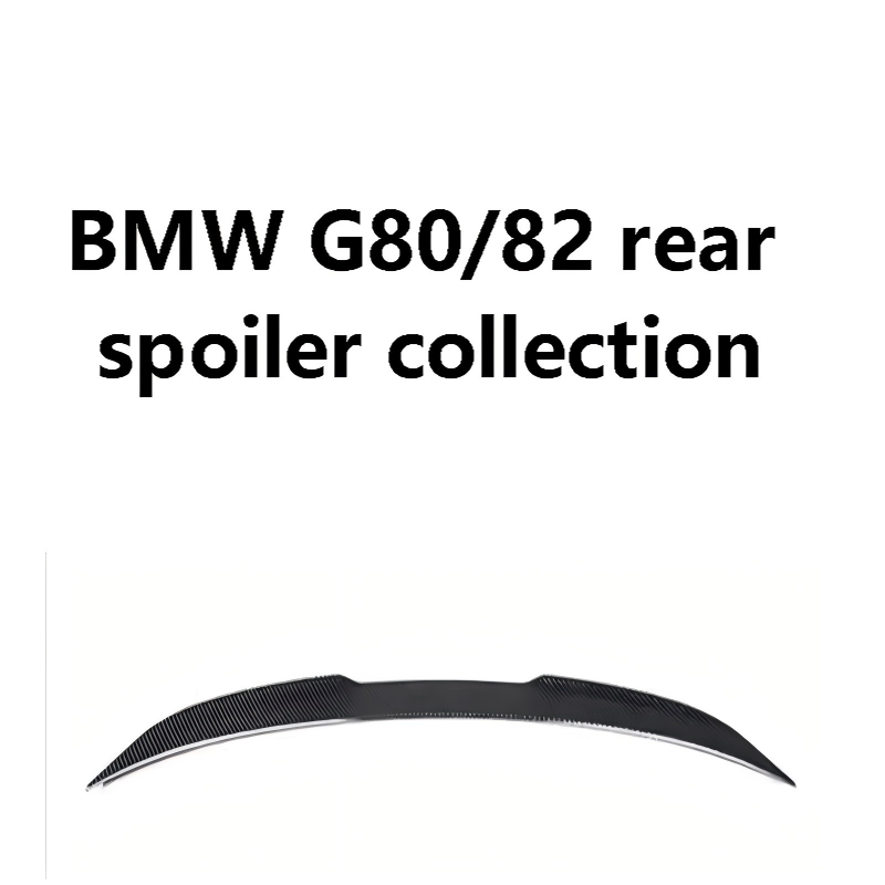 BMW G80/82 rear spoiler collection(adhesive with 3M glue pressing style)