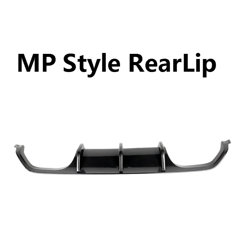 BMW MP Style RearLip