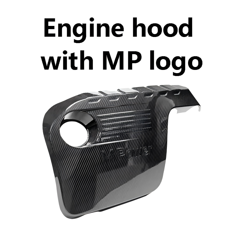 BMW F80?F82 Engine hood with MP logo