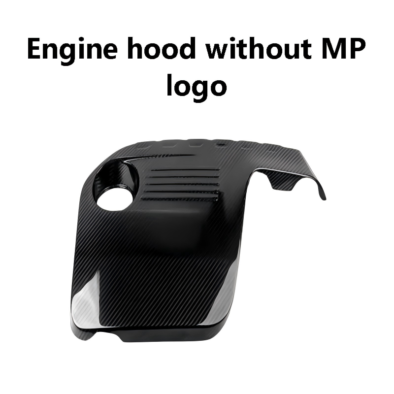 BMW F80/F82 Engine hood without MP LOGO