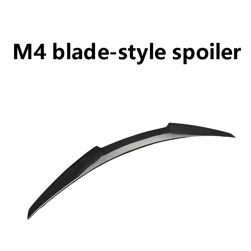 BMW F80/F82 M4 blade-style spoiler