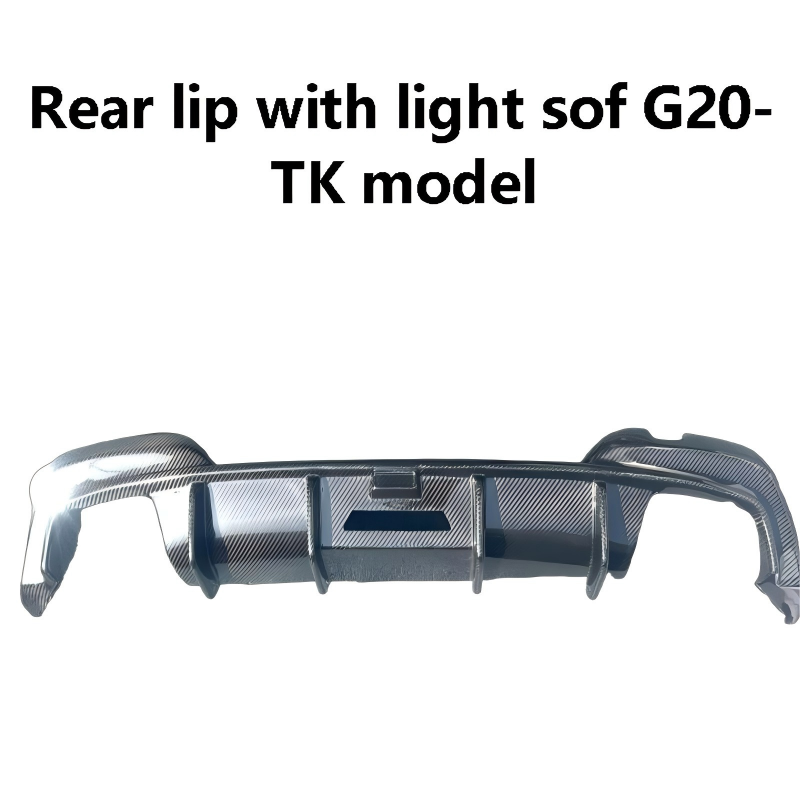 BMW Rear lip with light sof G20- TK model