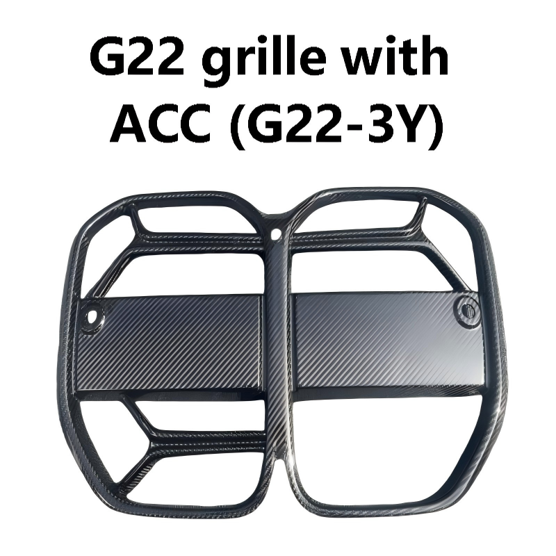 BMW G22 grille with ACC (G22-3Y)