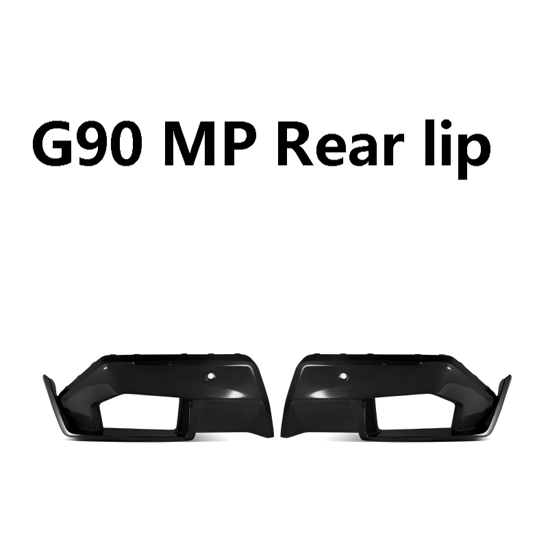 BMW G90 MPrear lip