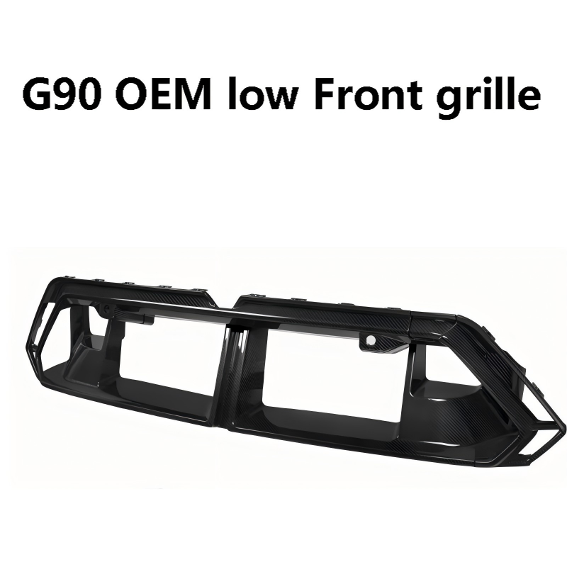 BMW G90 OEM low Front grille