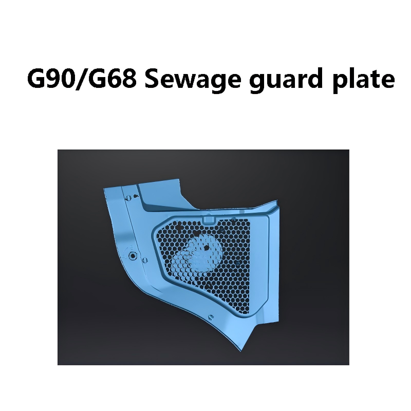 BMW G90/G68 Sewage guard plate