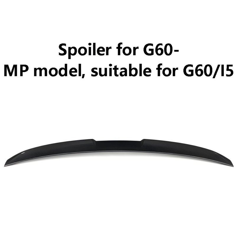 Spoiler for BMW G60-MP model, suitable for G60/I5