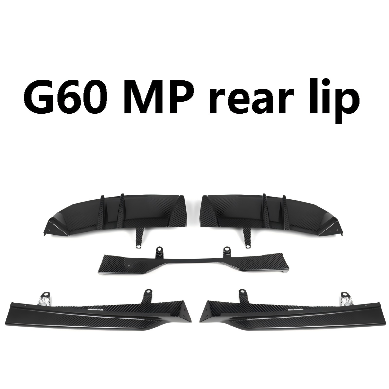 BMW G60 MP rear lip