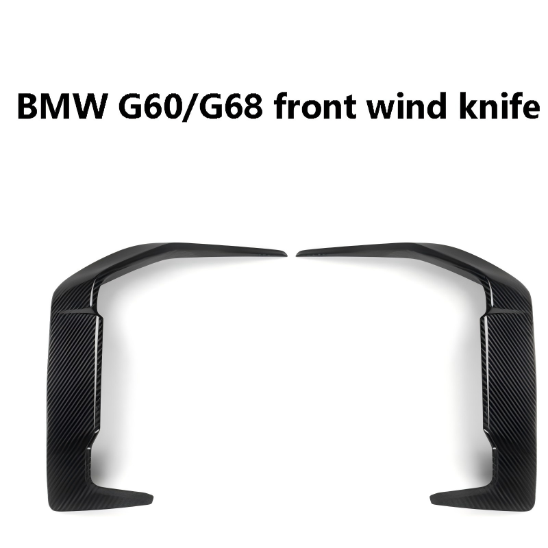 BMW G60/G68 front wind knife