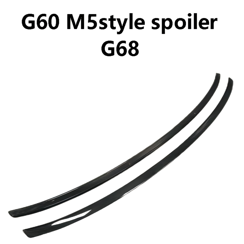BMW G60/G68 M5 style spoiler