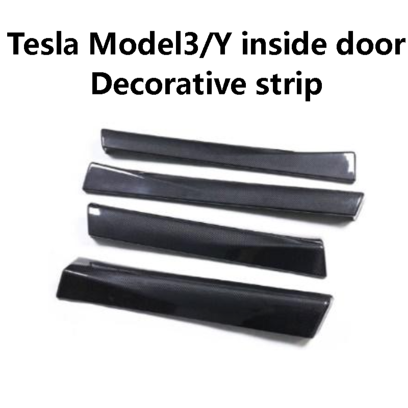 Tesla Model 3/Y inside door Decorative strip