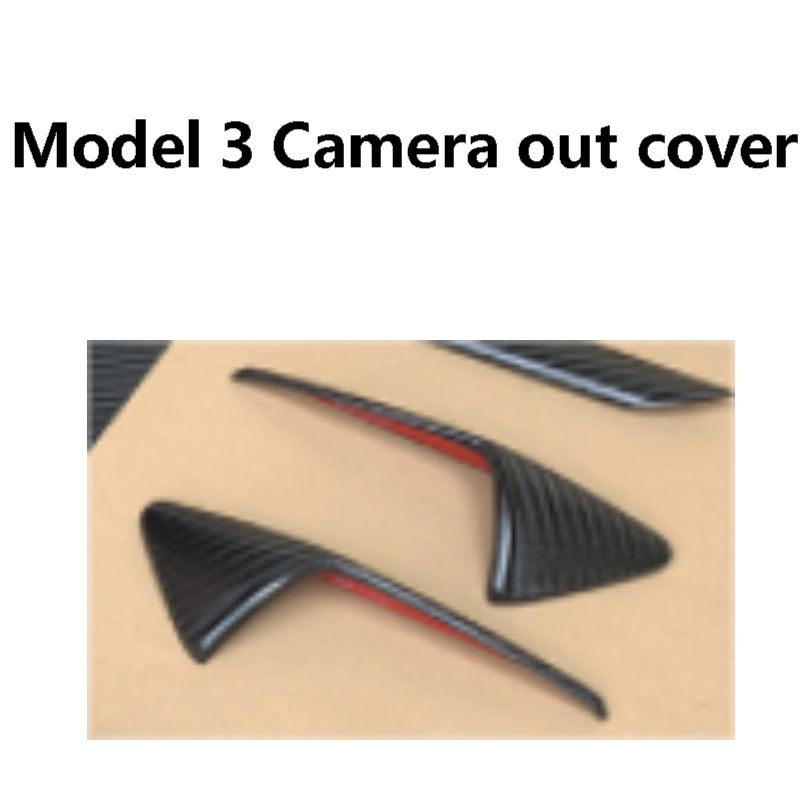 Tesla Model 3 Camera out cover