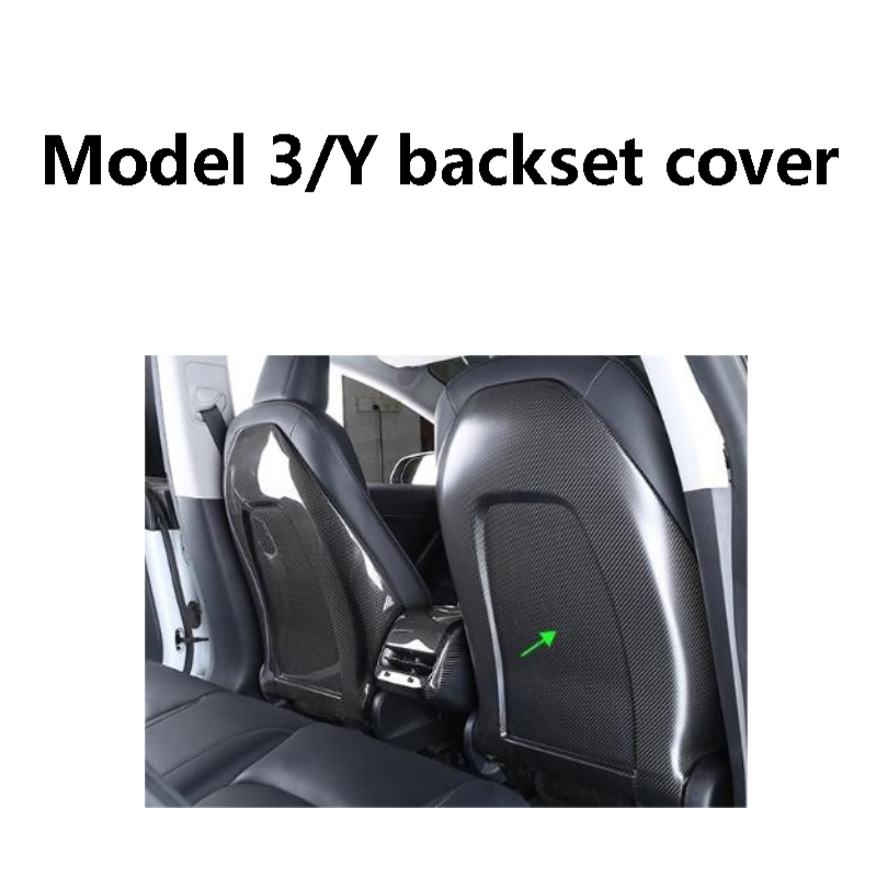 Tesla Model 3/Y backset cover