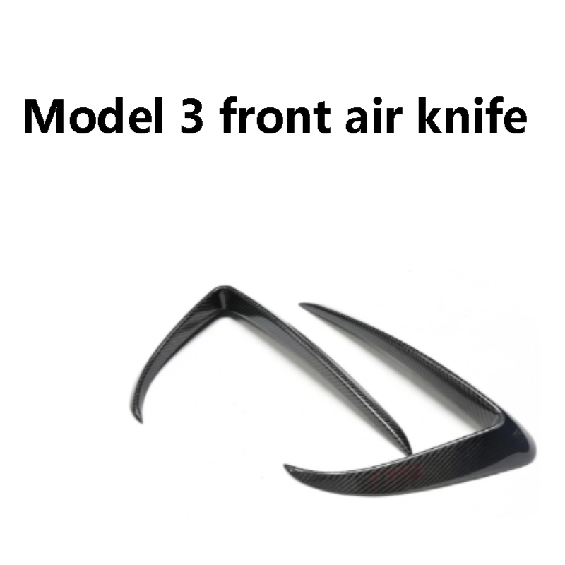 Tesla Model 3 front air knife
