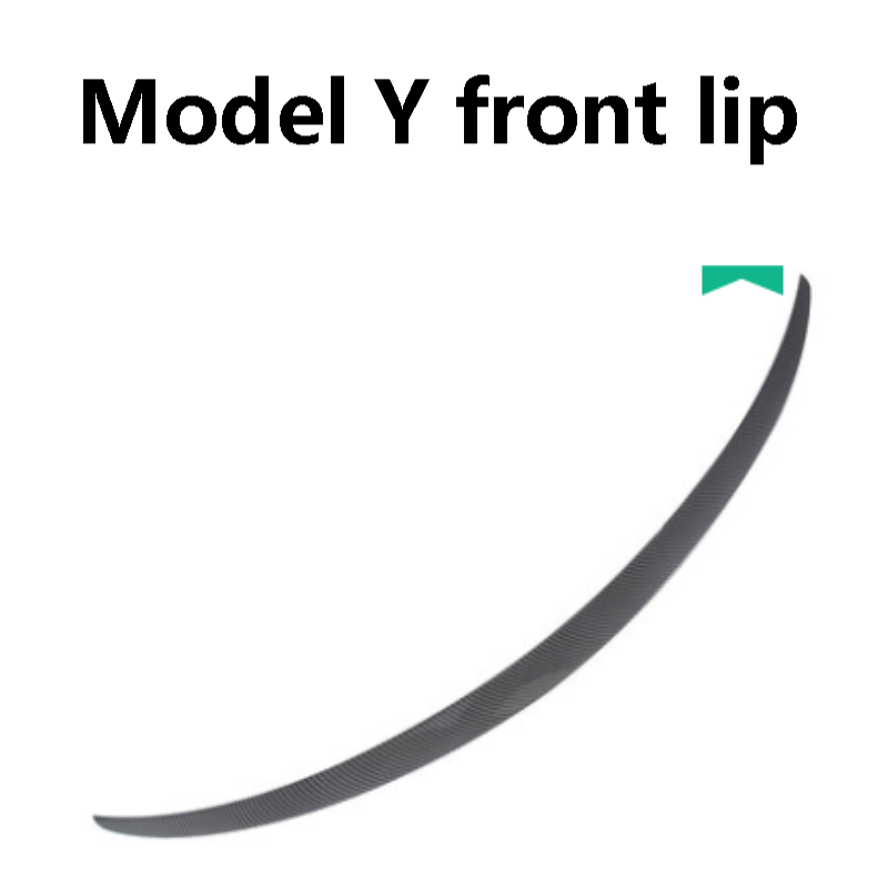 Tesla Model Y front lip