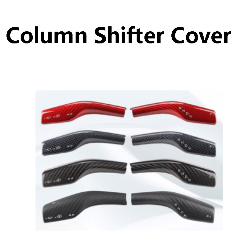 Tesla Column Shifter Cover