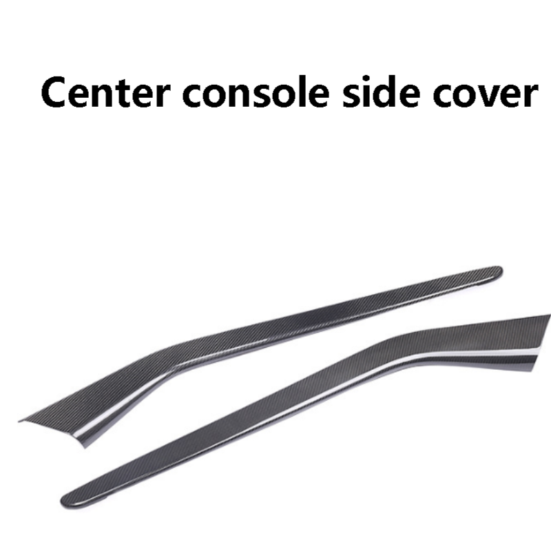 Tesla Center console side cover