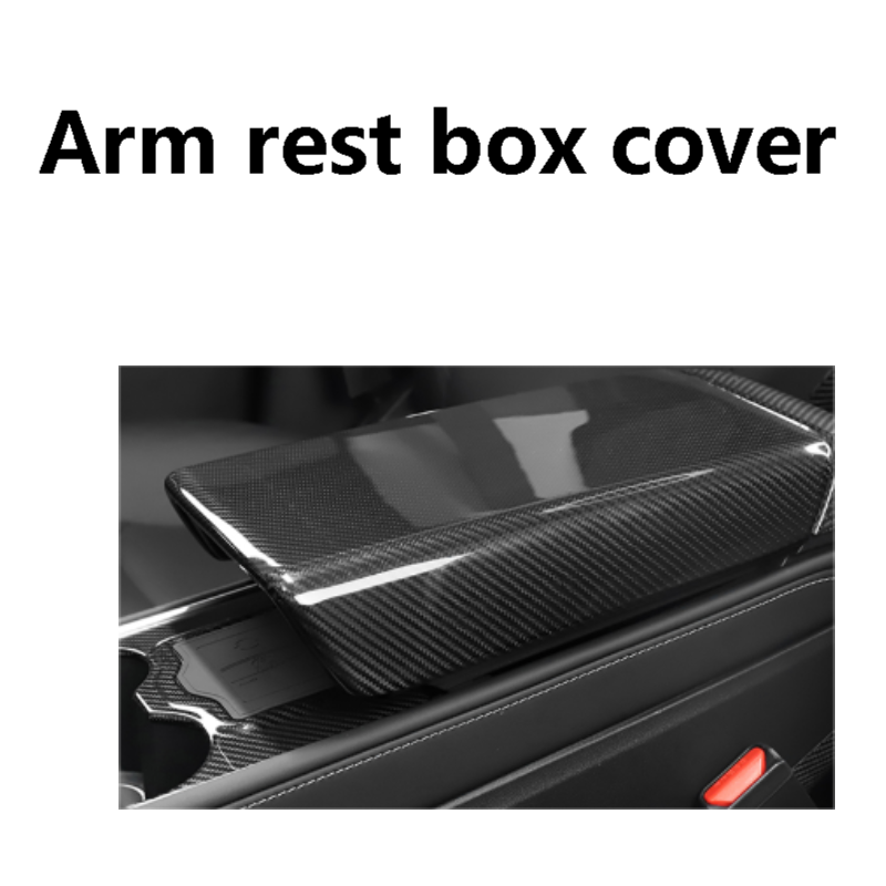Tesla Model 3/Y arm rest box cover
