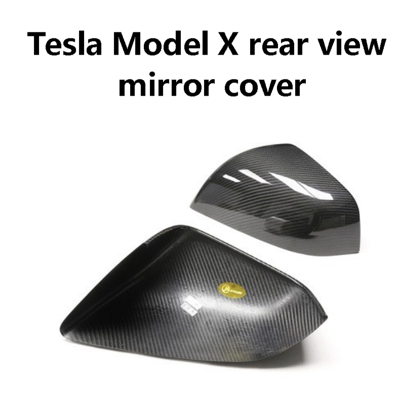 Tesla Model X Rear view mirror cover