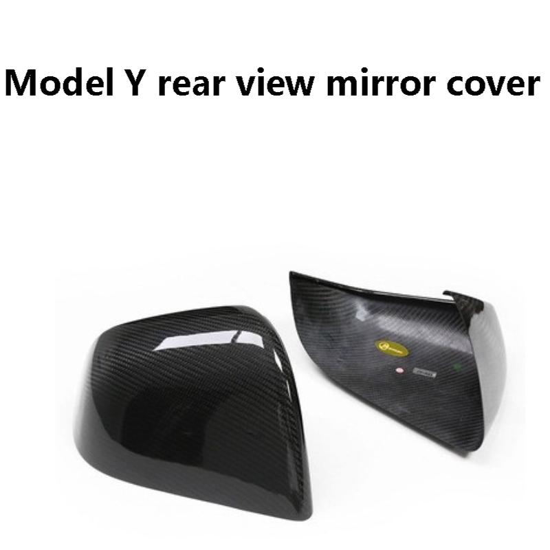 Tesla Model Y rear view mirror cover