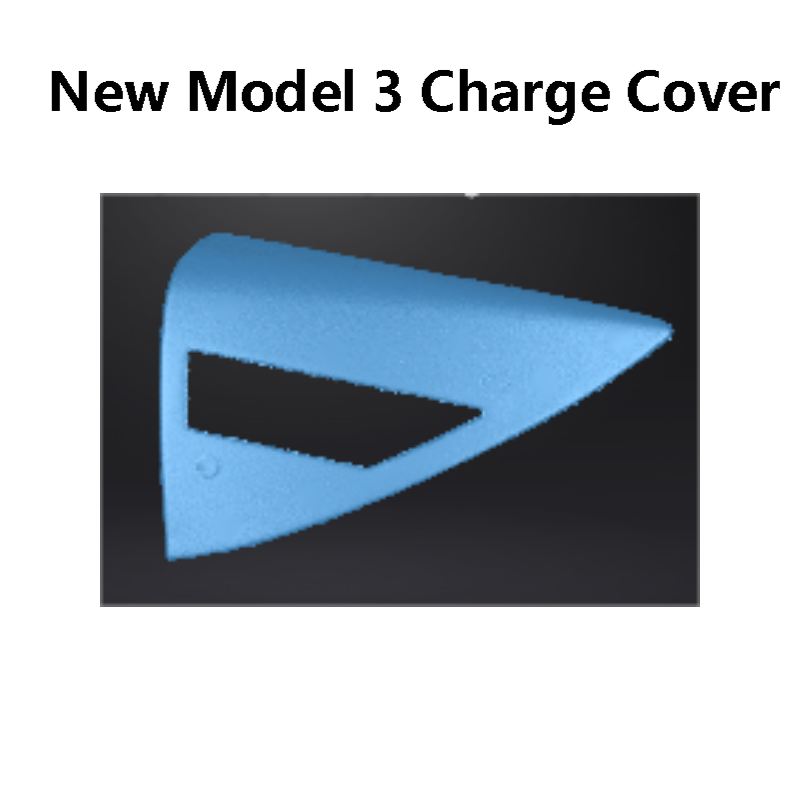 Tesla New Model 3 Charge cover