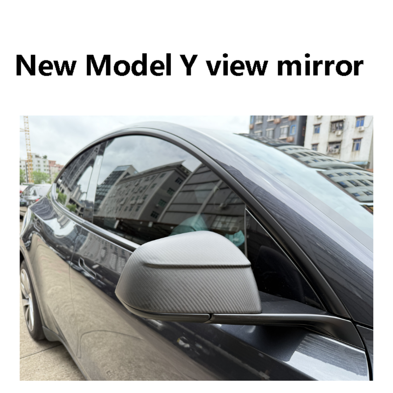 Tesla New Model Y rear view mirror